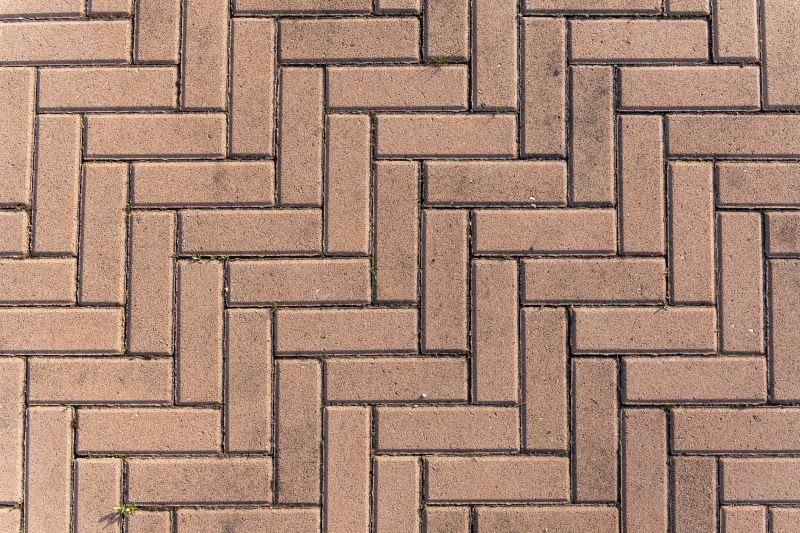 Patterned Paver Driveway