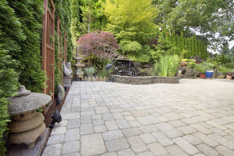 Outdoor Patio with Pavers