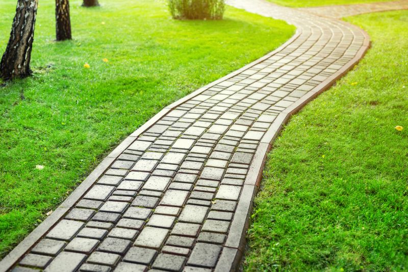 Paver Walkway