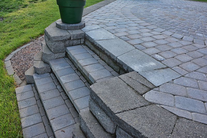 Completed Paver Steps