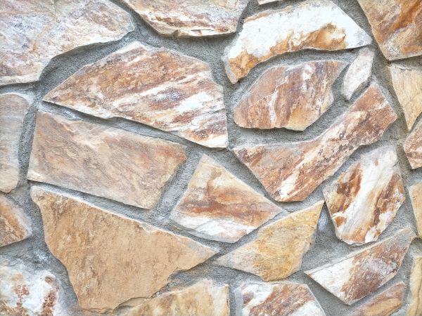 Limestone Patio Installation in Glen Burnie