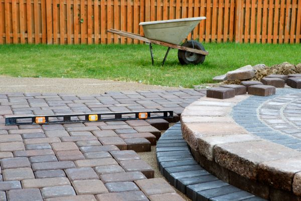 Paver Patio Construction in Glen Burnie