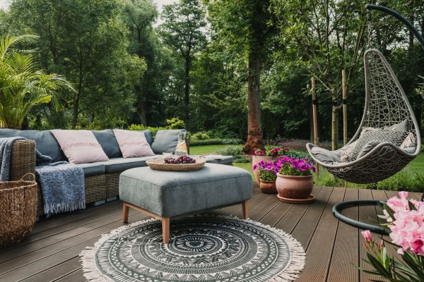 Garden Patio Installation in Glen Burnie