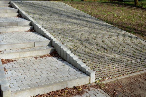 Paver Steps Repair in Glen Burnie