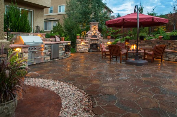 Stone Patio Construction in Glen Burnie