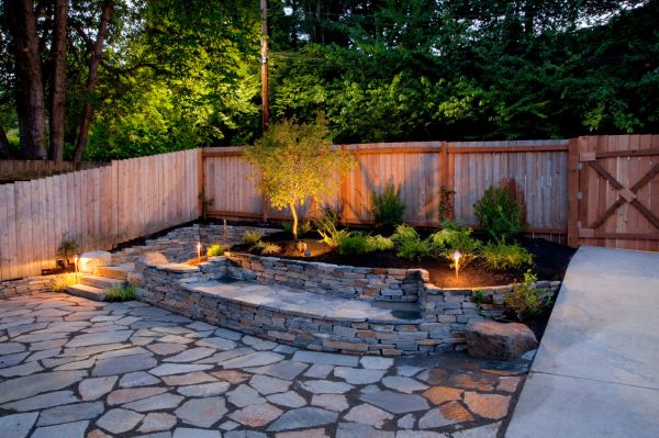 Stone Terrace Installation in Glen Burnie