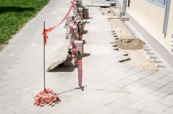 Stone Patio Replacement in Glen Burnie