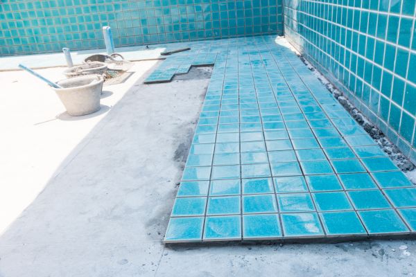 Pool Flooring Installation in Glen Burnie