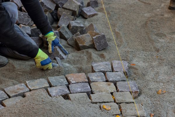 Patio Stones Installation in Glen Burnie
