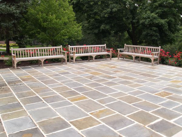 Slate Patio Installation in Glen Burnie