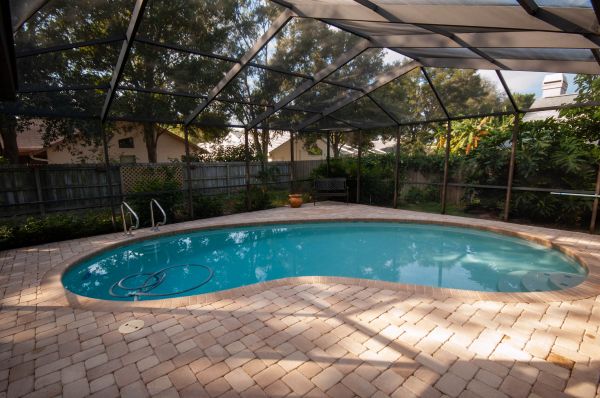 Pool Area Paving in Glen Burnie